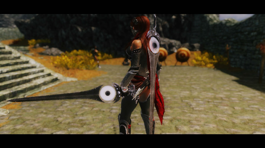 上古卷轴5太极两仪剑 下载_存档MOD