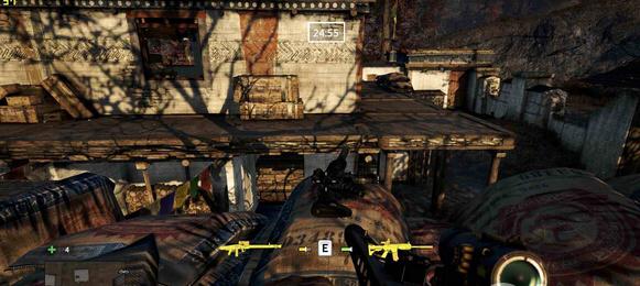 《孤岛惊魂4》DLC逃出监狱最强消音突击步枪