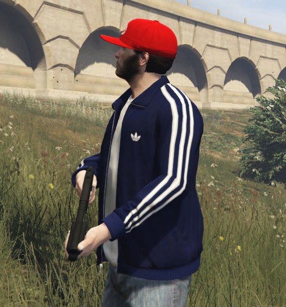 GTA5阿迪达斯夹克MOD 下载_存档MOD