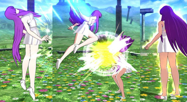 圣斗士星矢:斗士之魂雅典娜小短裙MOD 下载_