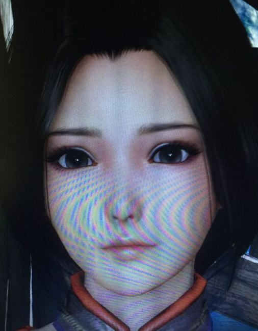 怪物猎人OL大眼睛软妹捏脸数据下载_辅助工具