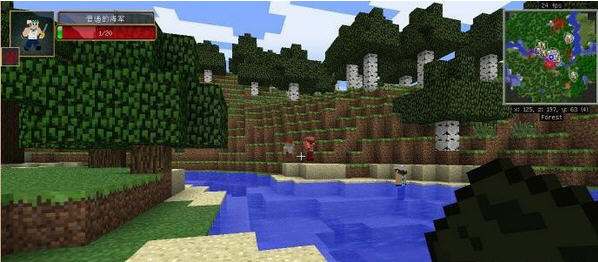 我的世界海贼王恶魔果实mod下载_存档MOD