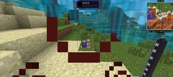 我的世界海贼王恶魔果实mod下载_存档MOD