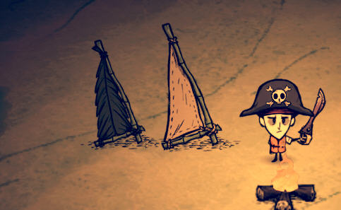 饥荒海难T键刷物品MOD 完整版下载_存档MOD