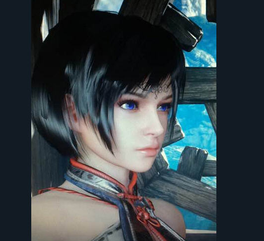 怪物猎人OL冷艳妹子捏脸数据 下载_存档MOD