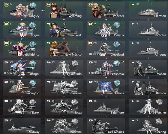 战舰世界科技树图标美化包下载_战舰世界科技