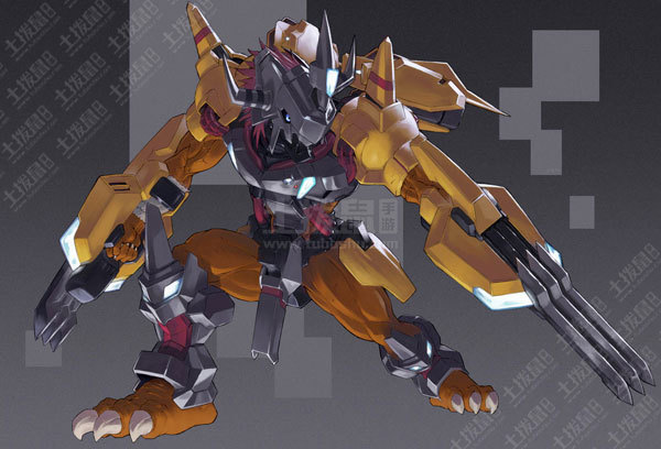 我的世界数码宝贝战斗暴龙兽皮肤 下载_存档M