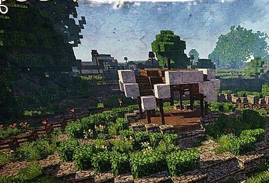 我的世界指环王夏尔霍比屯地图存档 下载_存档