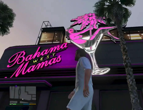 gta5仍然继承了前代最为经典的脱衣舞俱乐部玩法,玩家不仅可以享受
