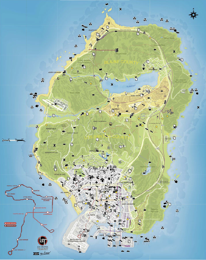 gta5人口密集程度_gta5图片(3)