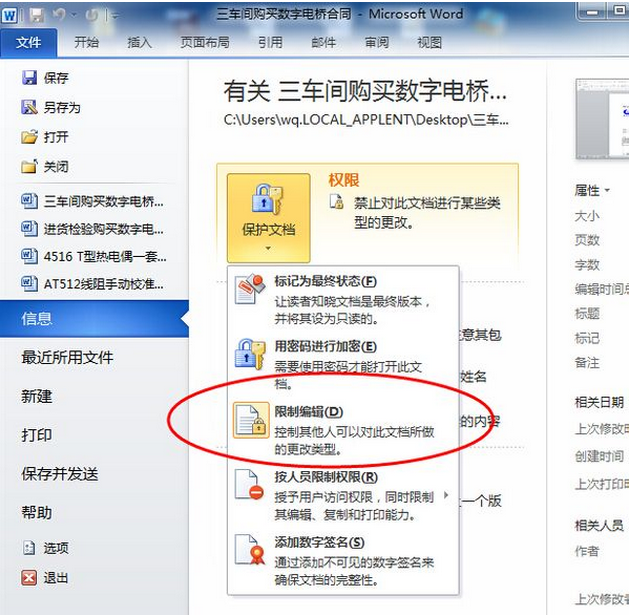 word文档保护解除器v.1.0绿色免费版下载