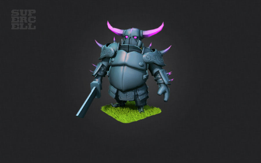 部落冲突coc兵种高清图片赏析