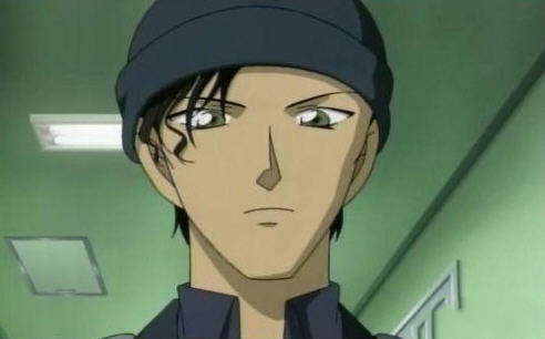 我的世界赤井秀一皮肤 下载_存档MOD