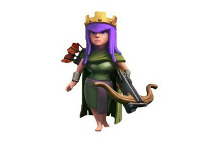 部落冲突coc官方确认女王bug_飞翔单机游戏网