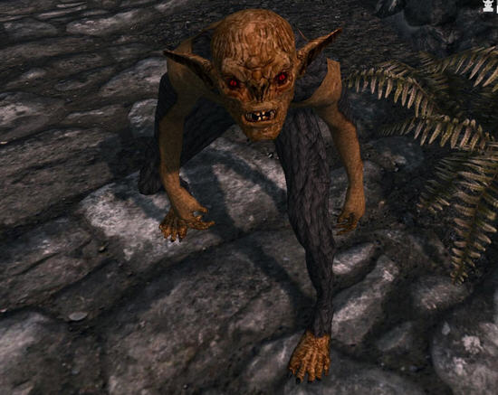 上古卷轴5召唤捣乱鬼随从MOD下载_存档MOD