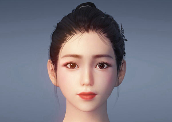 <em>天涯明月刀</em>圆脸<em>萌妹捏脸</em>数据下载_辅助工具