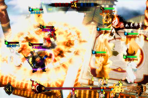 西游类卡牌半回合制手游(西游降魔篇3d)加速修