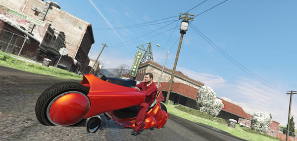 GTA5科幻摩托车MOD下载_存档MOD