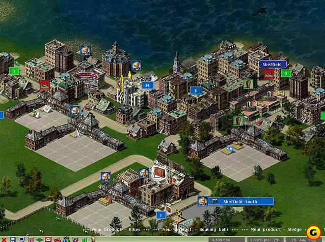 工业大亨2破解补丁 [RELOADED]下载_游戏补