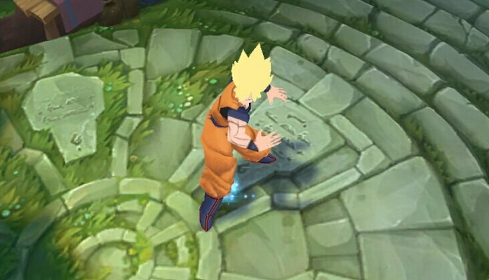 lol瞎子皮肤修改器v1.0 绿色免费版下载_瞎子超级赛亚人皮肤_飞翔下载