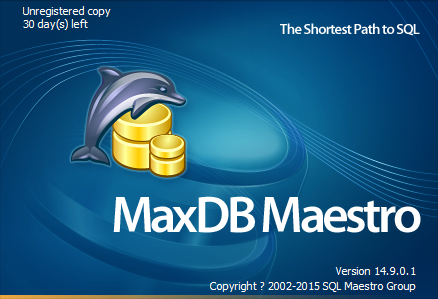 强大的数据库管理工具(MaxDB Maestro)v14.9
