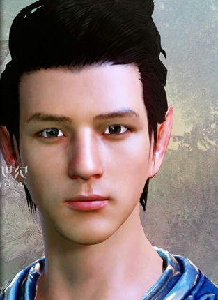 上古世纪精灵男陈学冬捏脸数据 下载_辅助工具