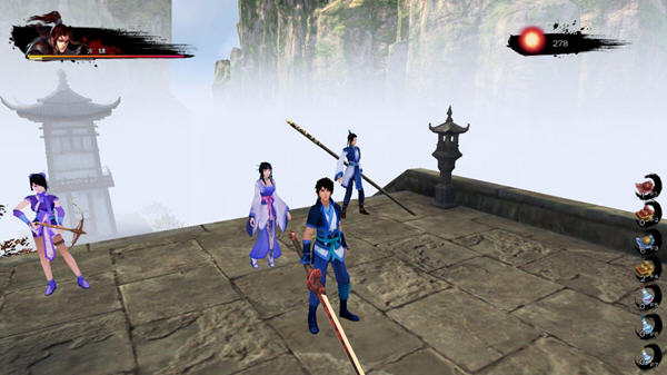 御天降魔传仙剑4MOD下载_存档MOD