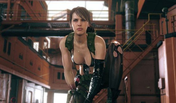 合金装备5:幻痛完美静静MOD下载_存档MOD