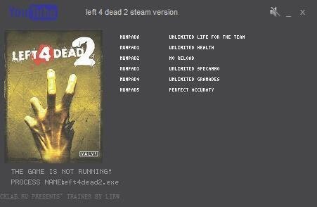 求生之路2六项修改器下载v2.1.4.2LIRW版_游戏