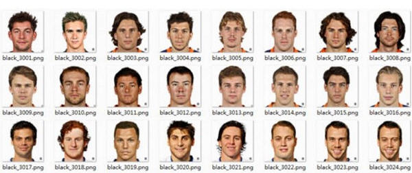 足球经理2016随机人真人头像补丁 下载_游戏