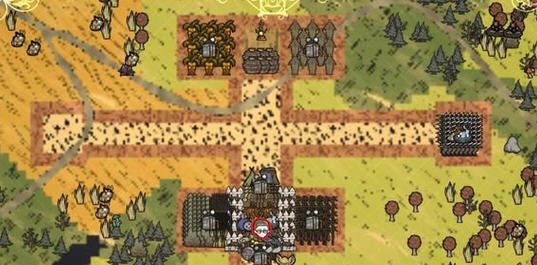 《饥荒》基地建设布局玩法分享