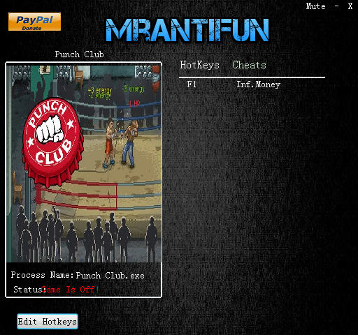 拳击俱乐部金钱修改器下载_游戏修改器