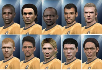 实况足球2016欧洲传奇经典球队脸型包 下载_