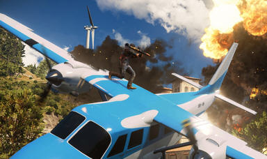 正当防卫3飞机更快MOD 下载_存档MOD