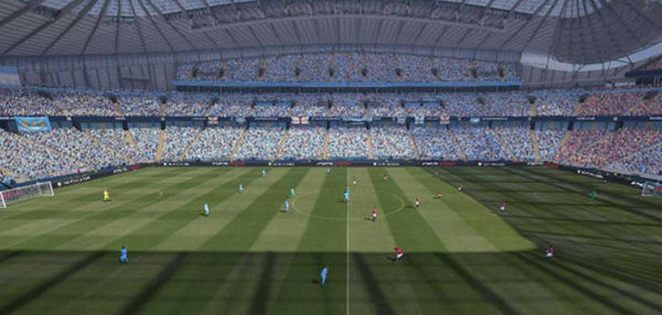 实况足球2016曼城主场伊蒂哈德球场补丁 下载_游戏补丁