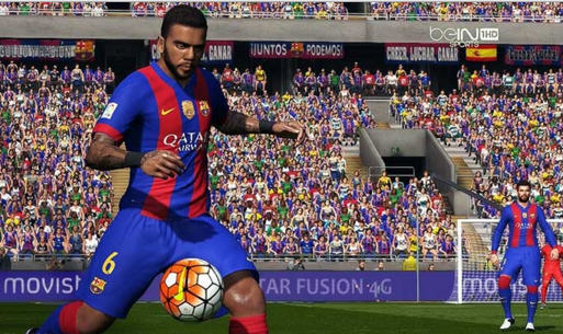 实况足球2016巴塞罗那16-17新赛季球衣包下载