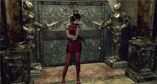 生化危机:0HD重制版艾达替换瑞贝卡MOD 下载_存档MOD