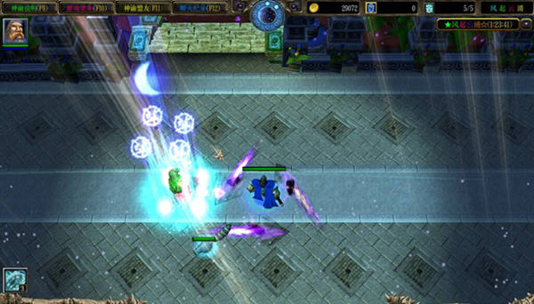 风起云涌V1.8只手遮天下载_魔兽地图