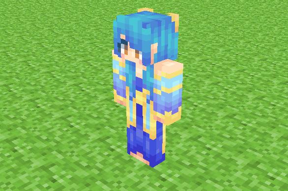 我的世界英雄联盟琴女娑娜皮肤 下载_游戏补丁