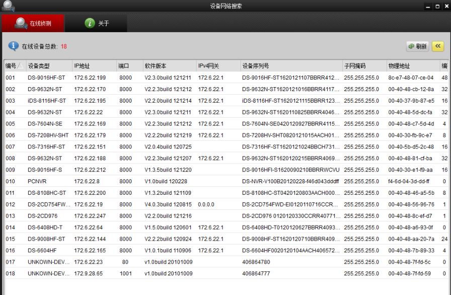 海康威视sadp客户端|海康威视sadpV2.2.3.6 官