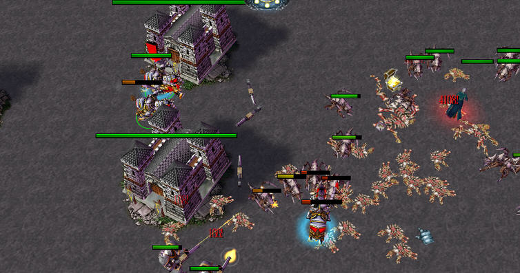 无尽武装 V1.47a正式版下载_魔兽地图