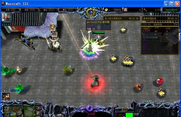 黑白之翼守卫剑阁14修正版下载_魔兽地图