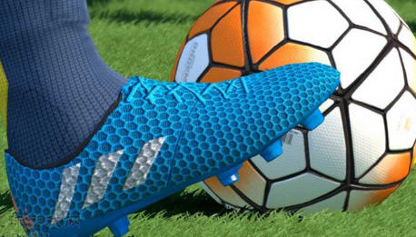 实况足球2016阿迪达斯梅西16-17赛季战靴补丁