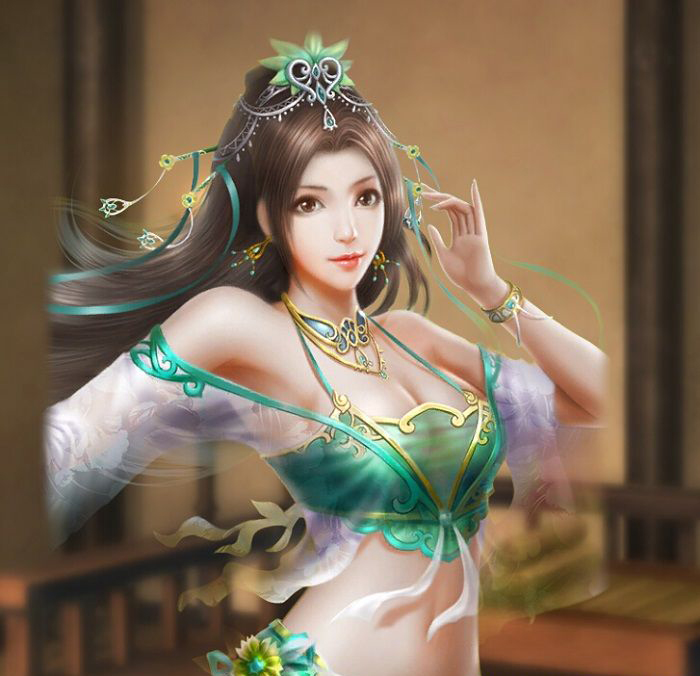 三国志13剑网三风格头像包[4P]下载_存档MOD