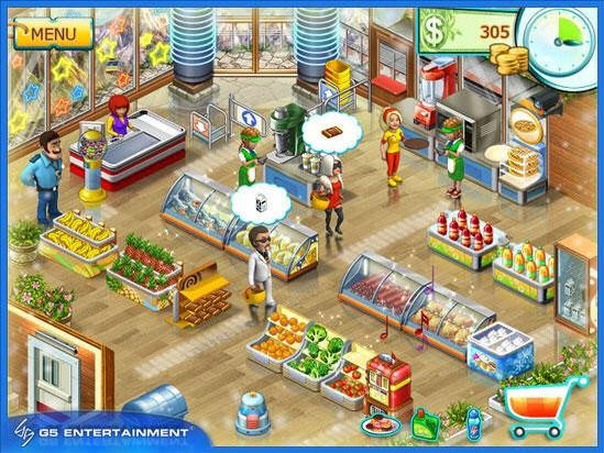 疯狂超市2supermarketmania2硬盘版