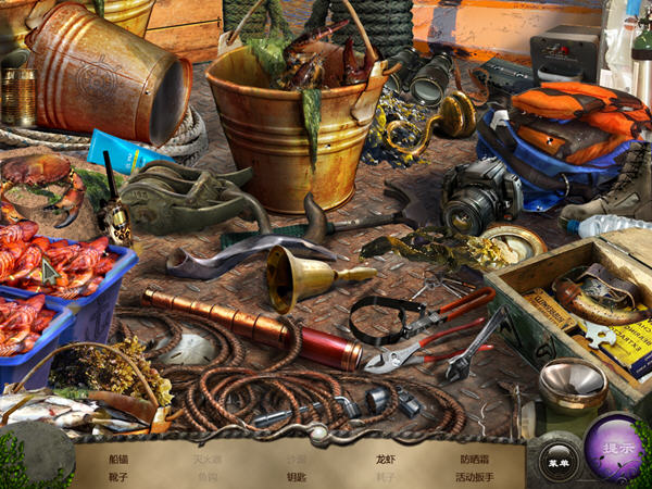 阿西利亚岛的秘密 (the secrets of arcelia island)找东西解密