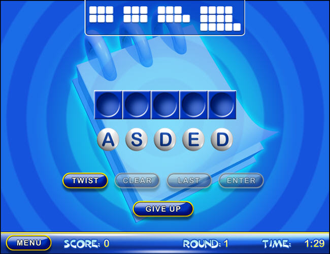 疯狂拼字2texttwist2硬盘版