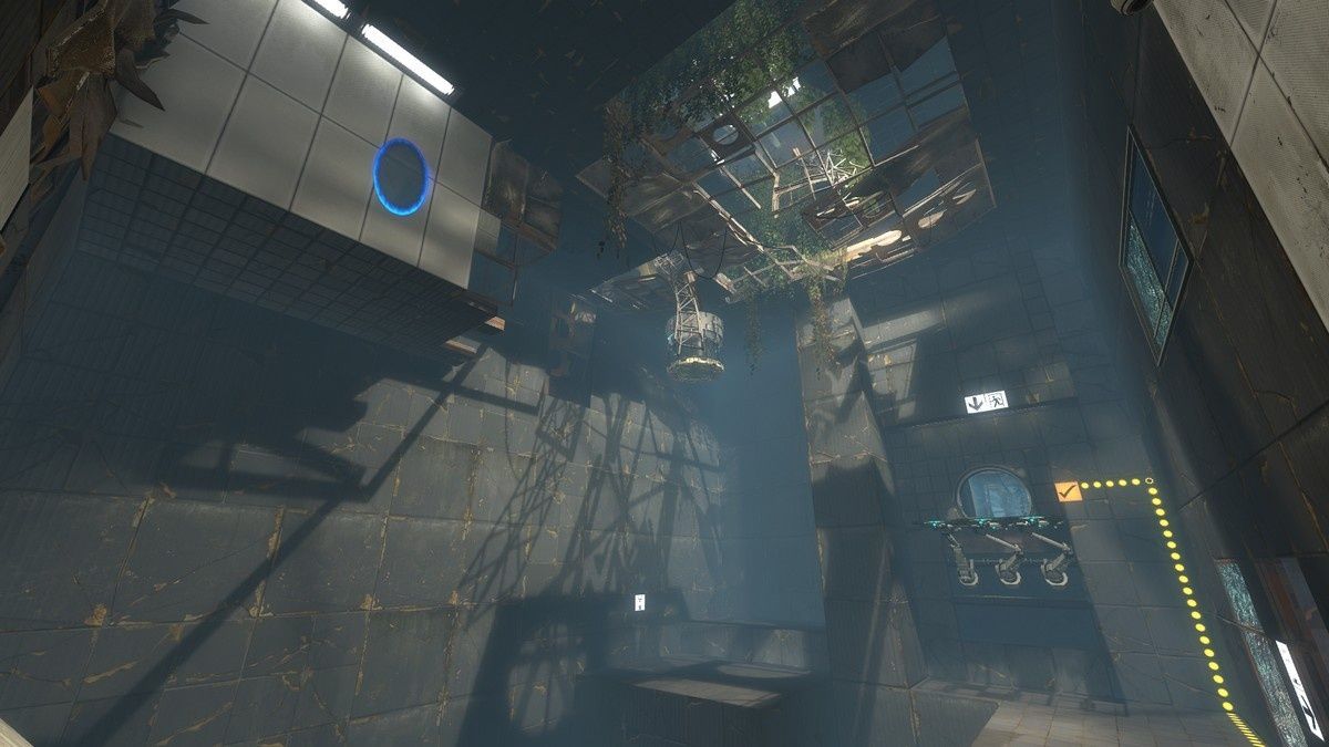 传送门2(portal 2)再度放出12张精美截图_飞翔下载