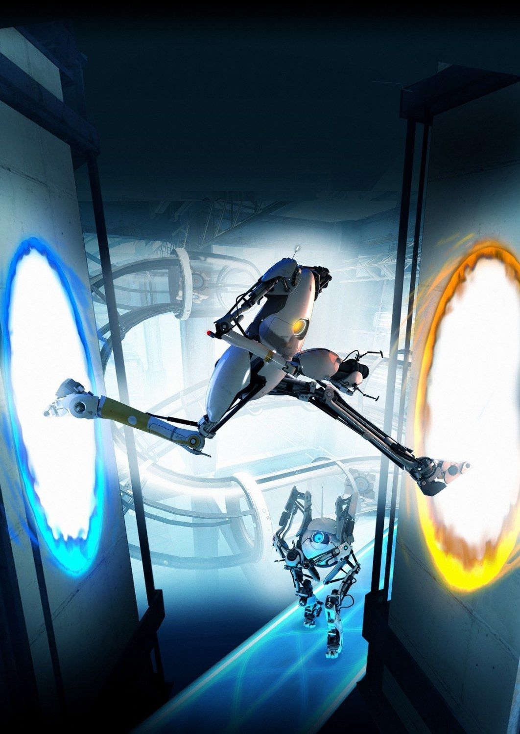 传送门2(portal 2)再度放出12张精美截图