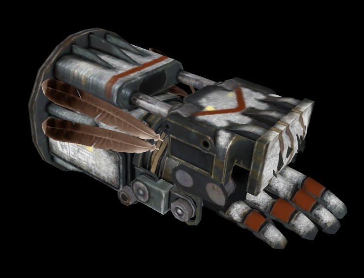 salt-upon-wounds power fist (xx00a38d) 特殊版动力拳套